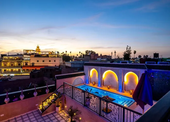Riad Hamdane Rooftop & Spa Marrakesh