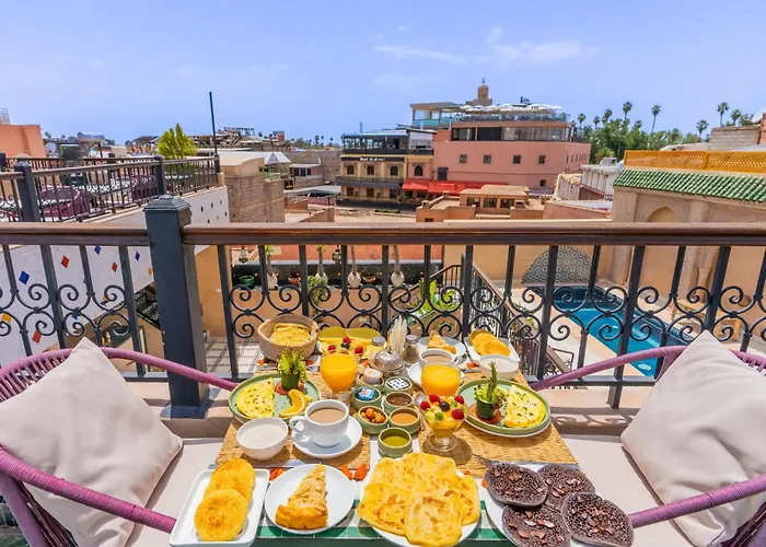 Riad Hamdane Rooftop & Spa Marrakesh