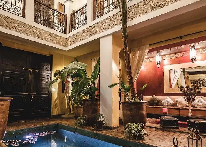 AguavivaHotel Marrakech